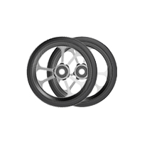 5“ Rolko Design Wheel